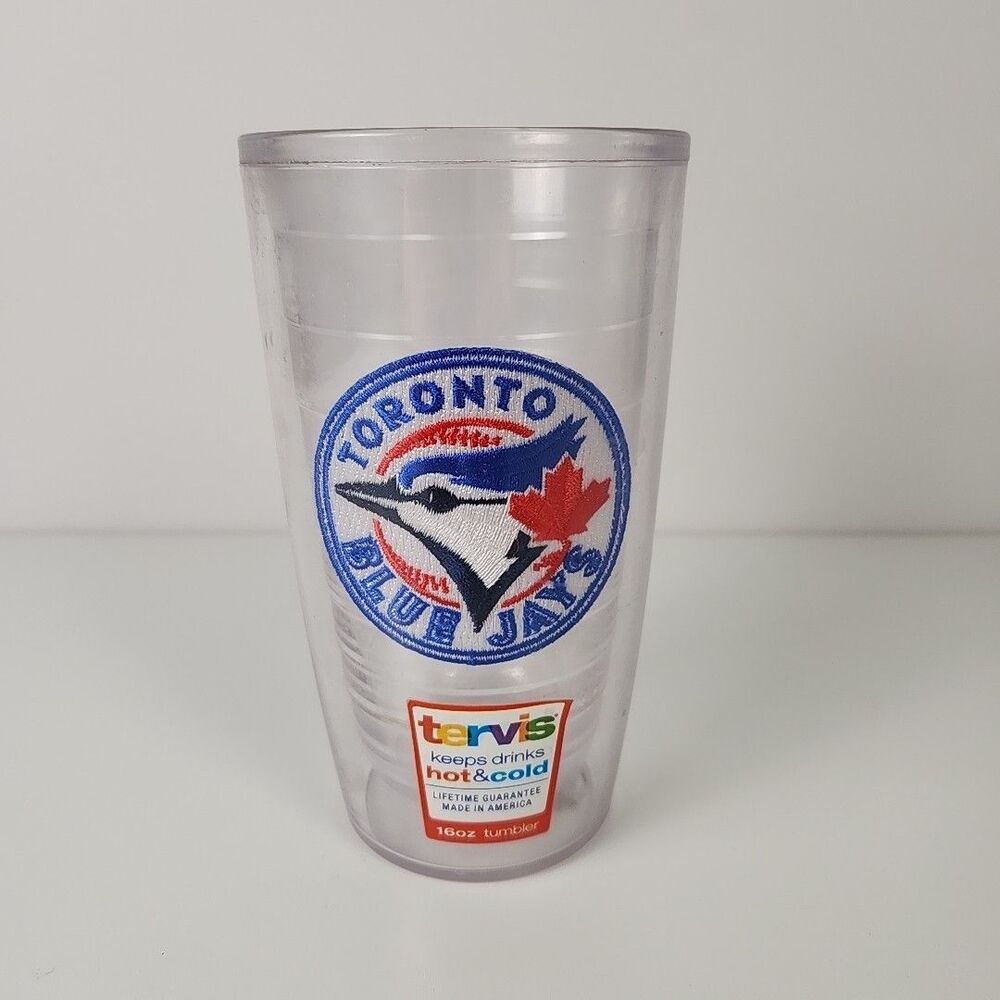 Tervis Tumbler Toronto Blue Jays 16oz Double Wall Insulated Tumbler Cup Drinking